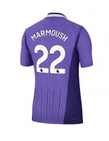 Tottenham Hotspur Omar Marmoush #22 Alternativní Dres 2026-27 Krátký Rukáv